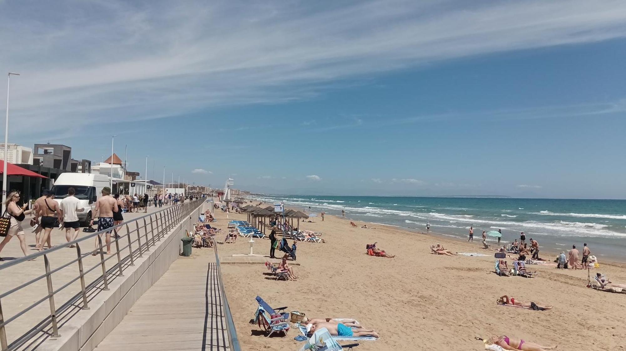 Bonito Apartamento 150 M De La Playa La Mata La Mata  Dış mekan fotoğraf