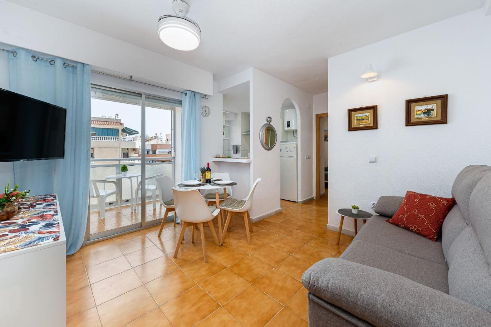 Bonito Apartamento 150 M De La Playa La Mata La Mata  Dış mekan fotoğraf